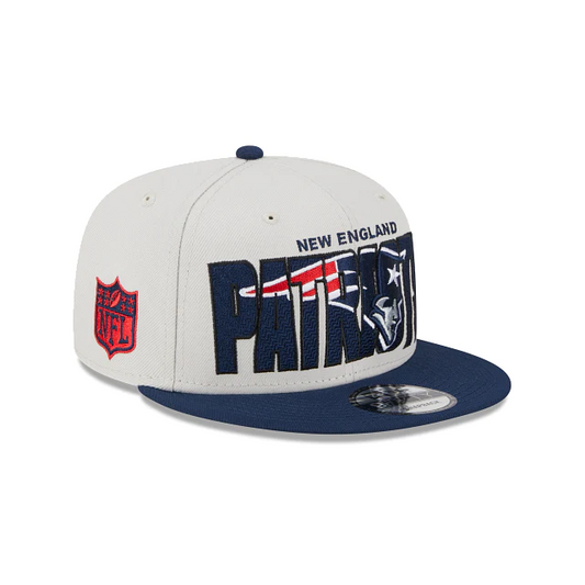 NEW ENGLAND PATRIOTS HOMBRE 2023 NFL DRAFT GORRA 9FIFTY SNAPBACK