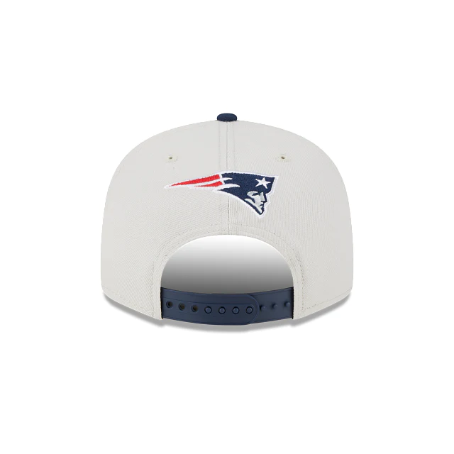 NEW ENGLAND PATRIOTS HOMBRE 2023 NFL DRAFT GORRA 9FIFTY SNAPBACK