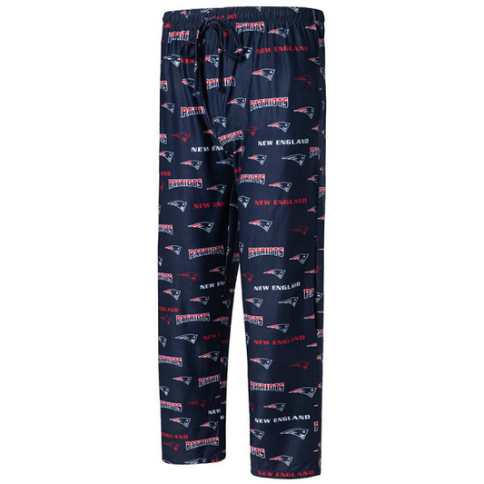 PANTALONES DE PIJAMA PARA HOMBRE DE LOS PATRIOTS DE NUEVA INGLATERRA