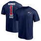 CAMISETA DEL DÍA DEL PADRE PARA HOMBRE DE LOS PATRIOTAS DE NUEVA INGLATERRA