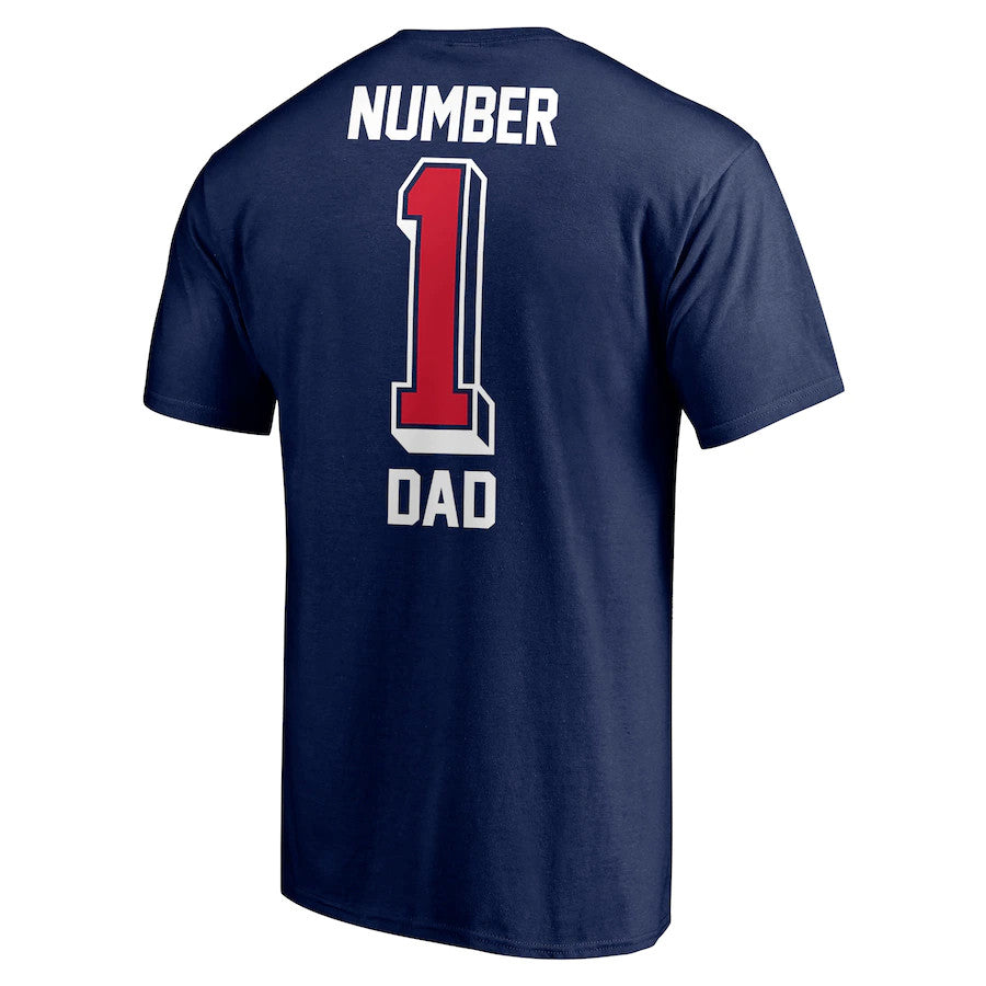 CAMISETA DEL DÍA DEL PADRE PARA HOMBRE DE LOS PATRIOTAS DE NUEVA INGLATERRA