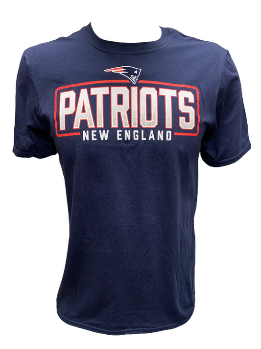 CAMISETA DE FISICALIDAD PARA HOMBRE NEW ENGLAND PATRIOTS