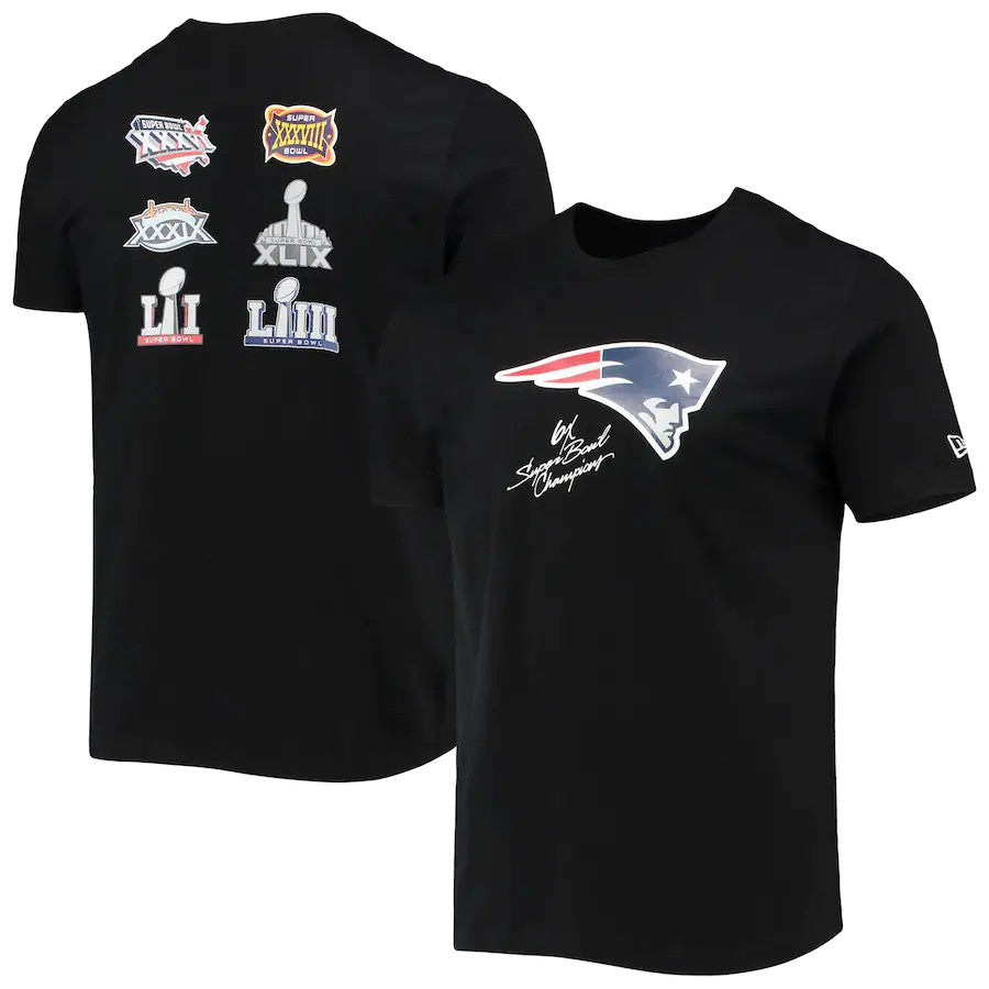 CAMISETA DE CAMPEONES MUNDIALES PARA HOMBRE DE LOS PATRIOTS DE NUEVA INGLATERRA