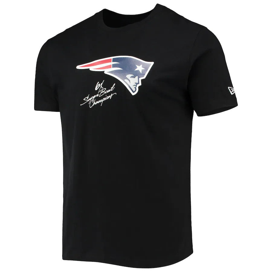 CAMISETA DE CAMPEONES MUNDIALES PARA HOMBRE DE LOS PATRIOTS DE NUEVA INGLATERRA