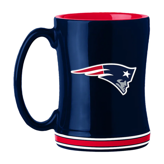 NEW ENGLAND PATRIOTS RELIEF MUG