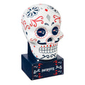NEW ENGLAND PATRIOTS SUGAR SKULL HEAD
