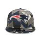 CAMPAMENTO DE ENTRENAMIENTO DE LOS PATRIOTS DE NUEVA INGLATERRA 9FIFTY GORRA GORDA