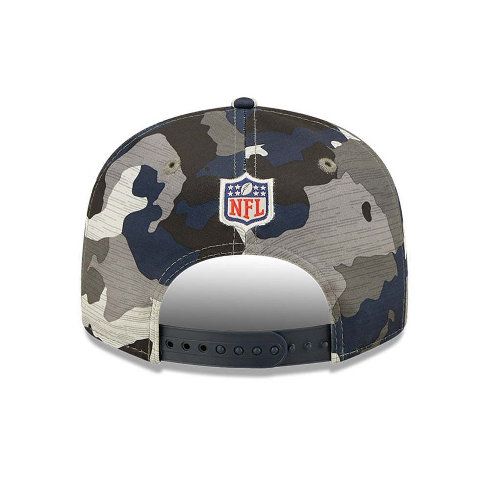 CAMPAMENTO DE ENTRENAMIENTO DE LOS PATRIOTS DE NUEVA INGLATERRA 9FIFTY GORRA GORDA