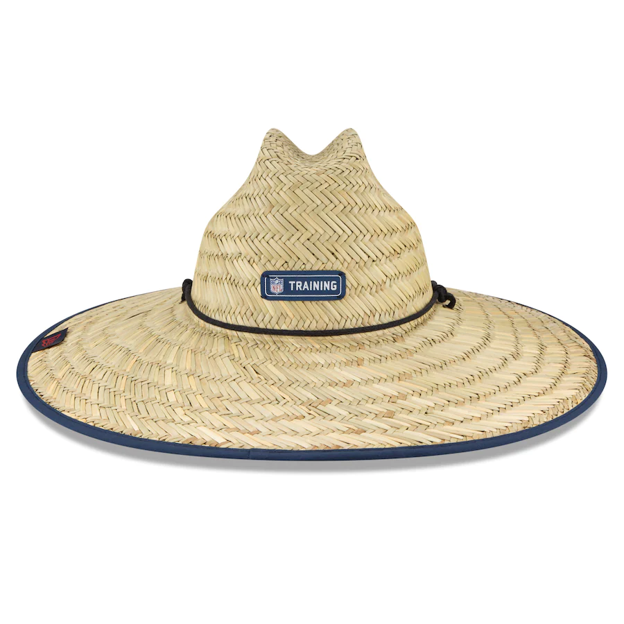 NEW ENGLAND PATRIOTS TRAINING STRAW HAT – JR'S SPORTS