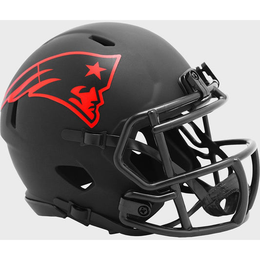 NEW ENLAND PATRIOTS ECLIPSE MINI SPEED HELMET