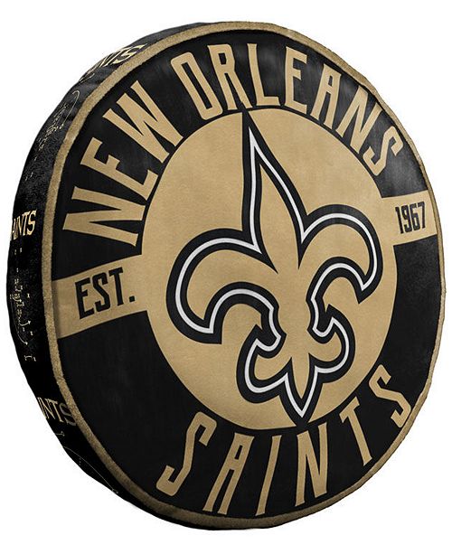 NEW ORLEANS SAINTS 15" CLOUD PILLOW
