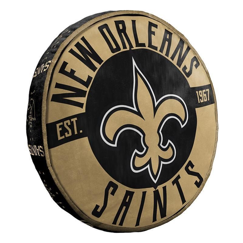 NEW ORLEANS SAINTS 15" CLOUD PILLOW