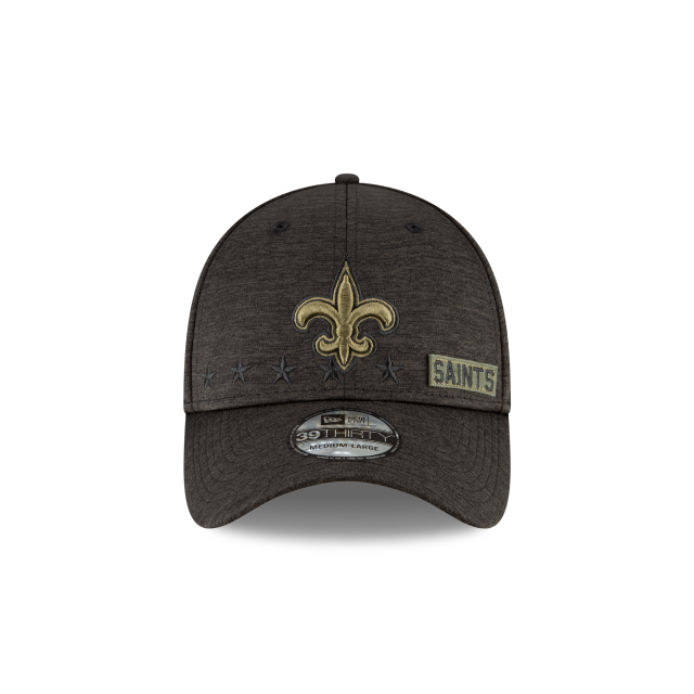 NEW ORLEANS SAINTS 2020 SALUTE TO SERVICE 39THIRTY FLEX FIT