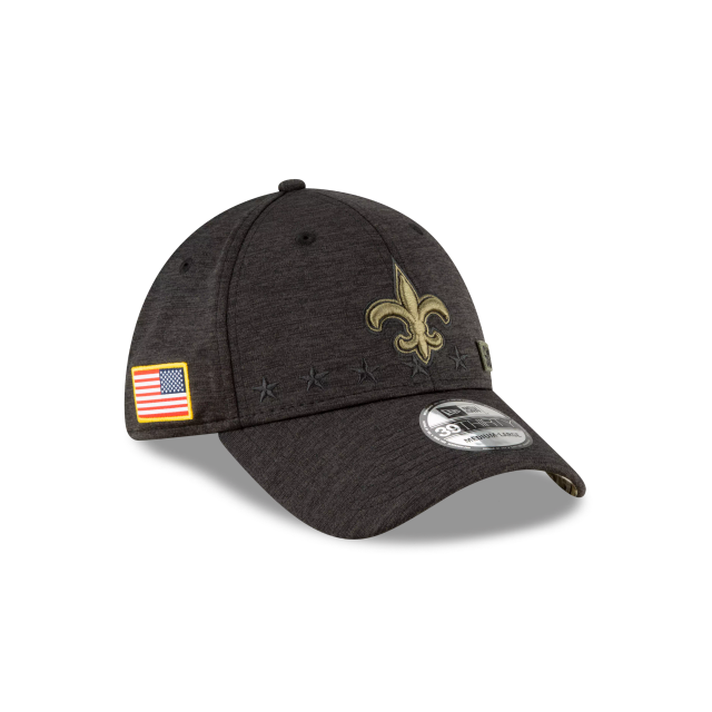 NEW ORLEANS SAINTS 2020 SALUTE TO SERVICE 39THIRTY FLEX FIT