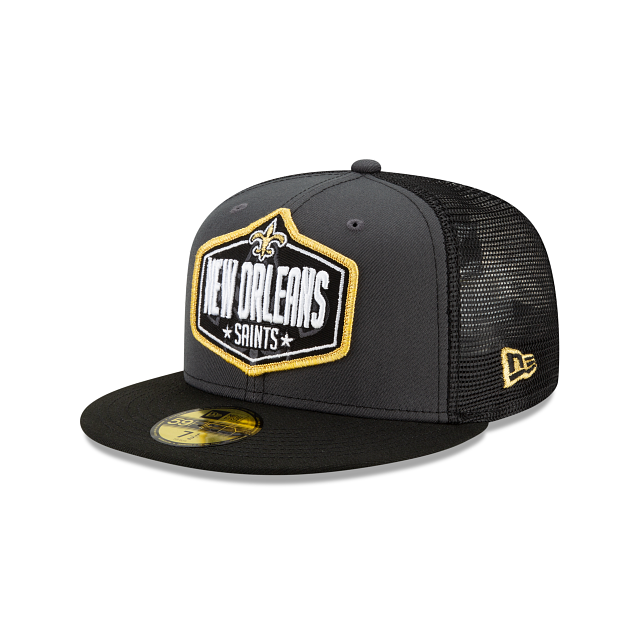 NEW ORLEANS SAINTS 2021 DRAFT 59FIFTY FITTED