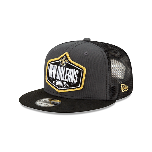 NUEVA ORLEANS SAINTS 2021 DRAFT 9FIFTY GORRA GORRA