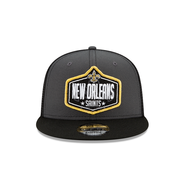 NEW ORLEANS SAINTS 2021 DRAFT 9FIFTY SNAPBACK