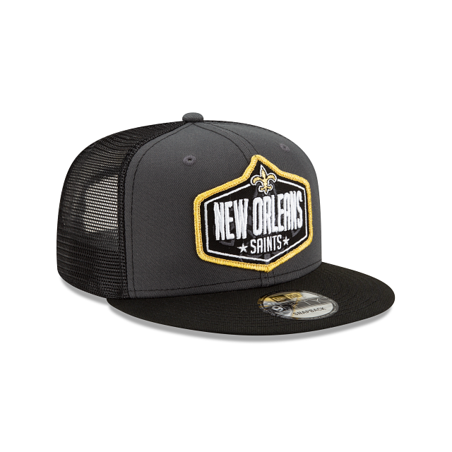 NEW ORLEANS SAINTS 2021 DRAFT 9FIFTY SNAPBACK