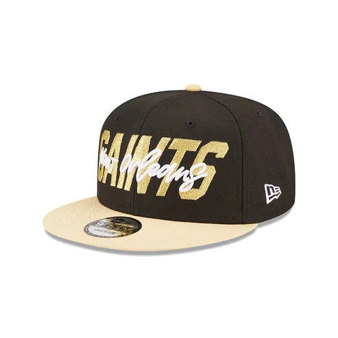 NEW ORLEANS SAINTS 2022 DRAFT 9FIFTY SNAPBACK