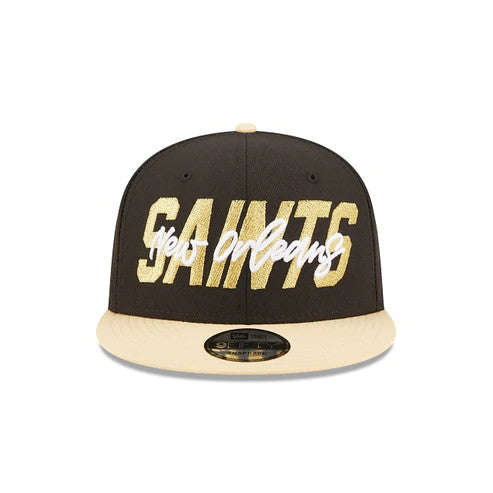 NEW ORLEANS SAINTS 2022 DRAFT 9FIFTY SNAPBACK