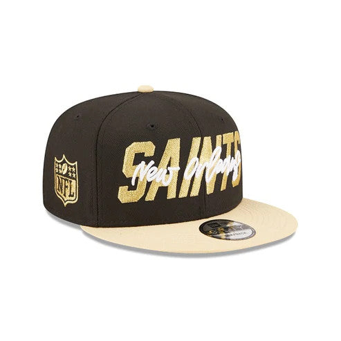 NUEVA ORLEANS SAINTS 2022 DRAFT 9FIFTY GORRA GORDA