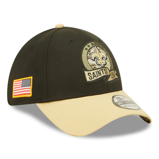 NEW ORLEANS SAINTS 2022 SALUTE TO SERVICE 39THIRTY FLEX FIT