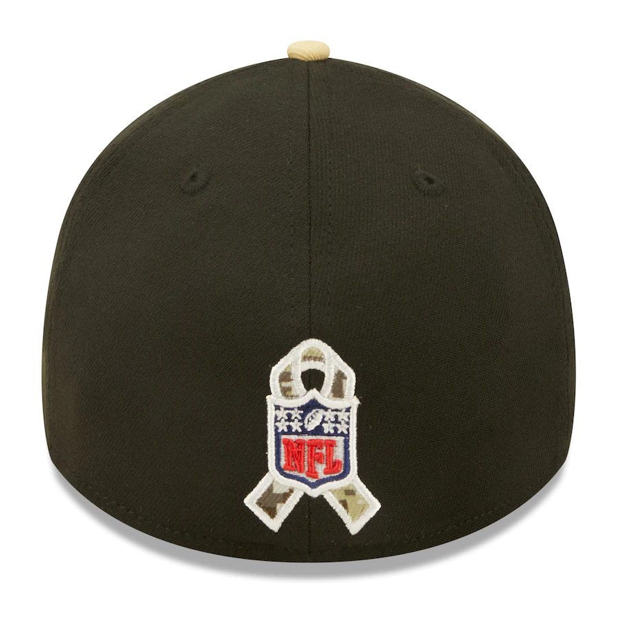 NEW ORLEANS SAINTS 2022 SALUTE TO SERVICE 39THIRTY FLEX FIT
