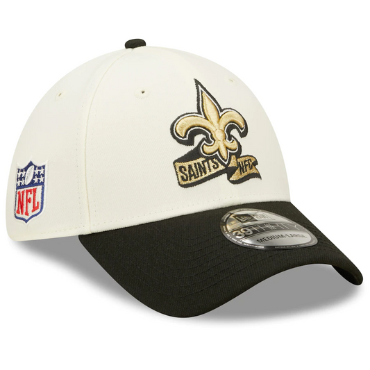 NEW ORLEANS SAINTS 2022 SIDELINE 39THIRTY FLEX FIT