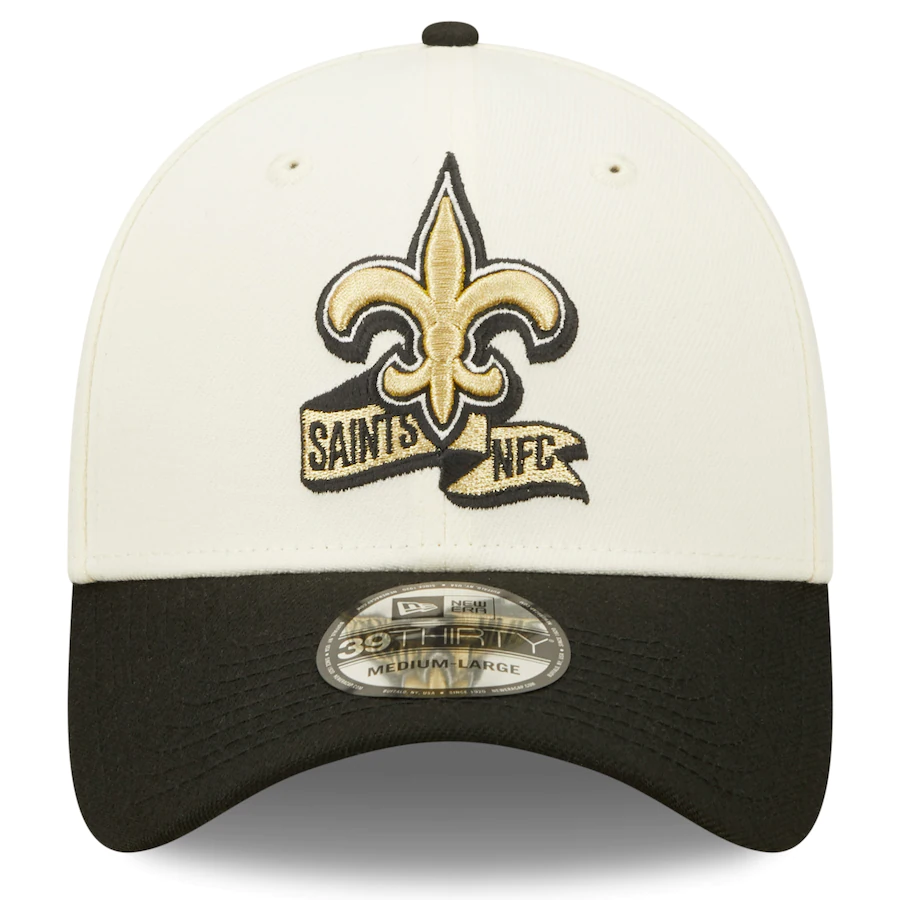 NEW ORLEANS SAINTS 2022 SIDELINE 39THIRTY FLEX FIT