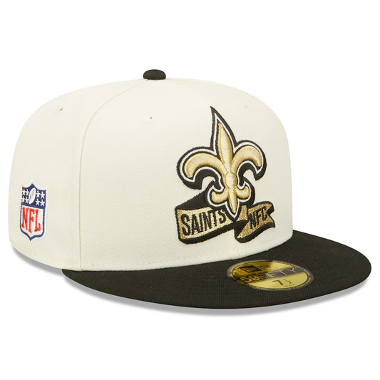 NEW ORLEANS SAINTS 2022 SIDELINE 59FIFTY SOMBRERO AJUSTADO