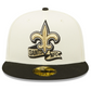 NEW ORLEANS SAINTS 2022 SIDELINE 59FIFTY SOMBRERO AJUSTADO