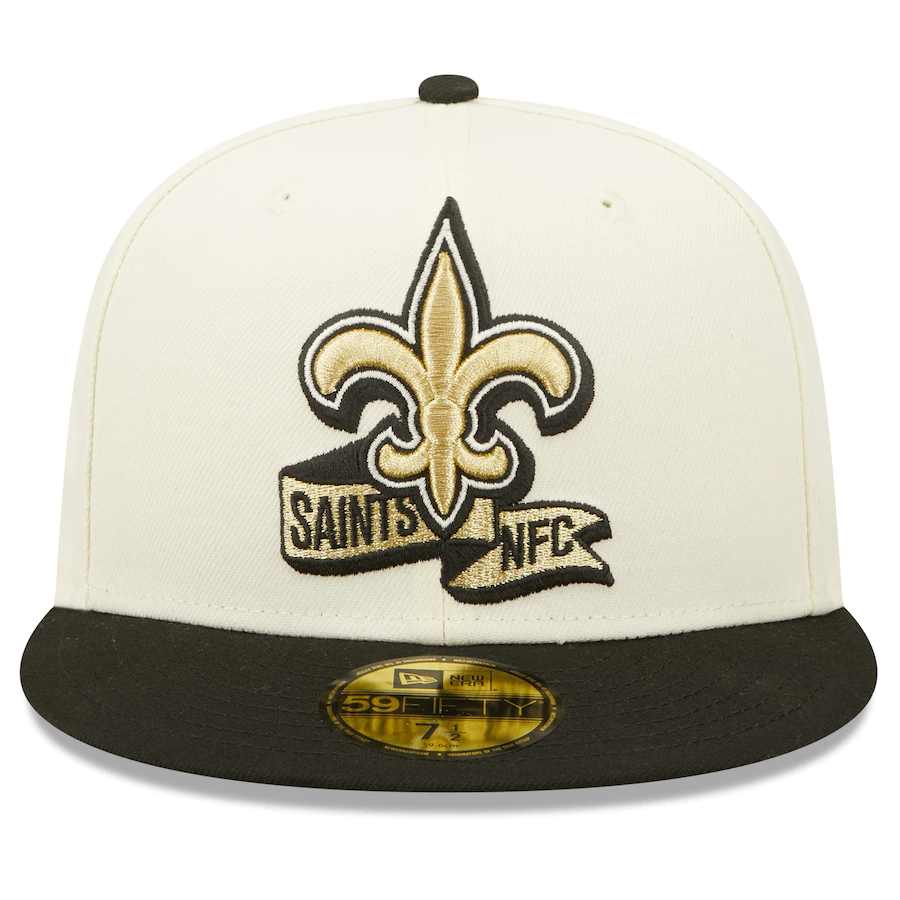 NEW ORLEANS SAINTS 2022 SIDELINE 59FIFTY FITTED HAT
