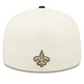 NEW ORLEANS SAINTS 2022 SIDELINE 59FIFTY FITTED HAT