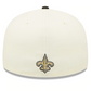 NEW ORLEANS SAINTS 2022 SIDELINE 59FIFTY SOMBRERO AJUSTADO