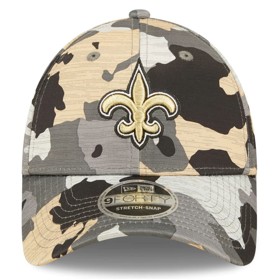 Saints 2024 camo hat