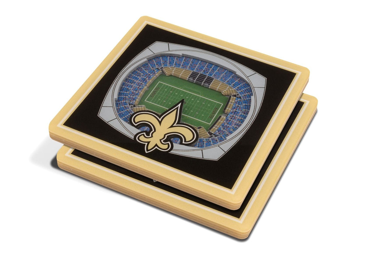 POSAVASOS 3D SANTOS DE NUEVA ORLEANS