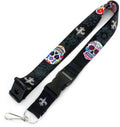 NEW ORLEANS SAINTS DIA DE LOS MUERTOS LANYARD