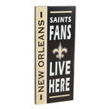 NEW ORLEANS SAINTS FAN SIGN