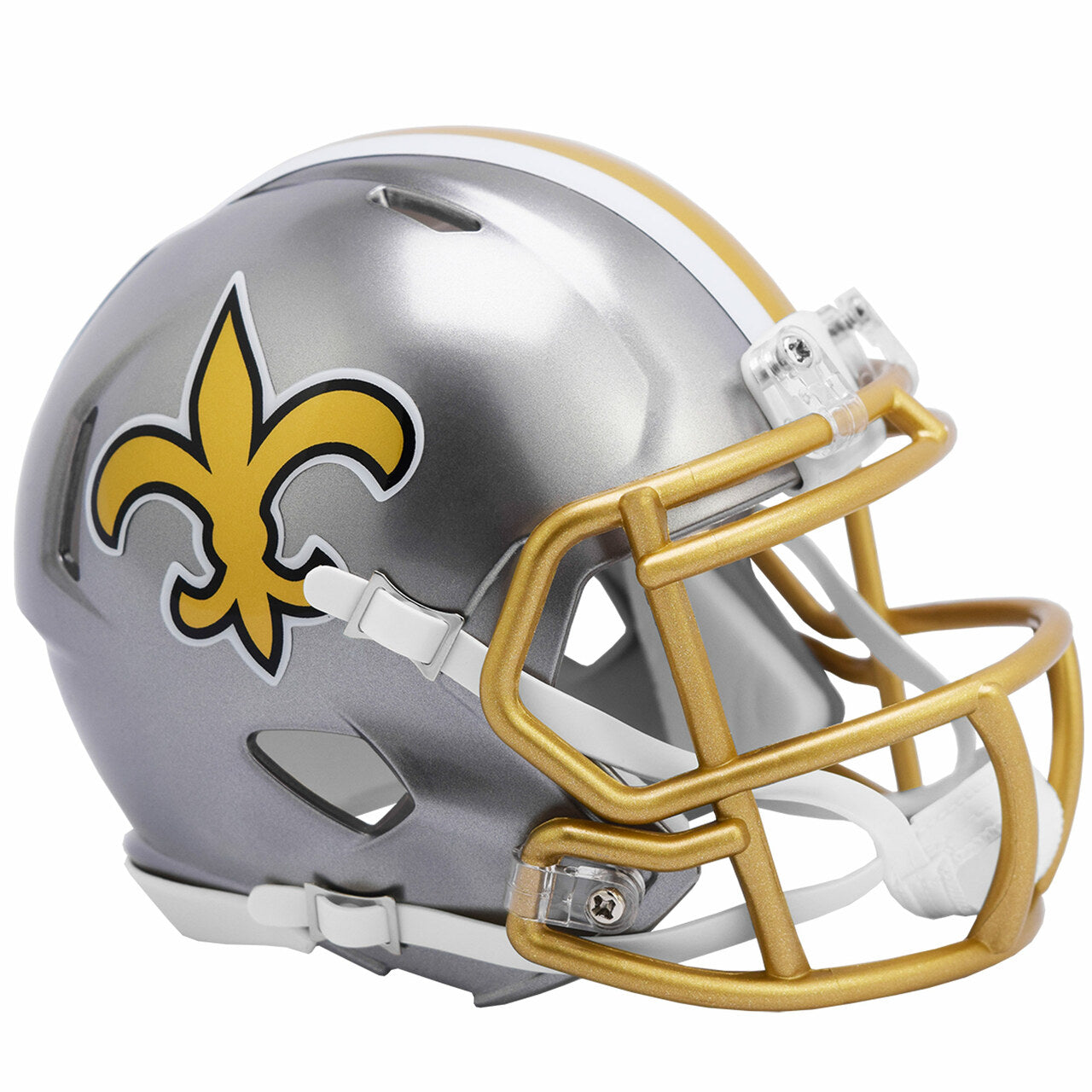 NEW ORLEANS SAINTS FLASH MINI SPEED HELMET