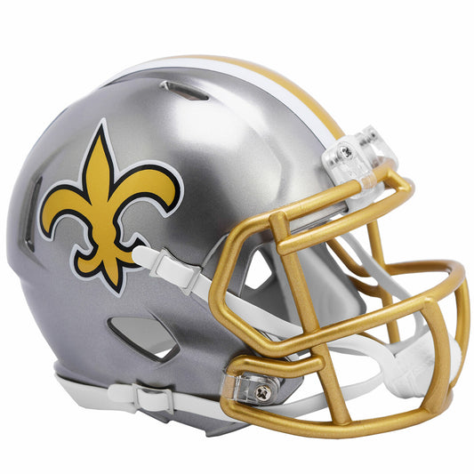 NEW ORLEANS SAINTS FLASH MINI SPEED HELMET