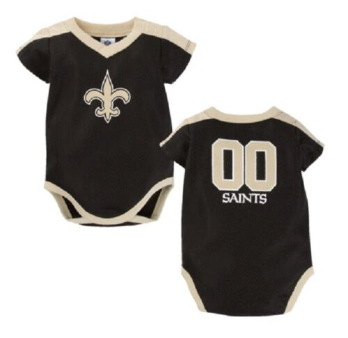 BODY INFANTIL DAZZLE DE LOS SAINTS DE NUEVA ORLEANS