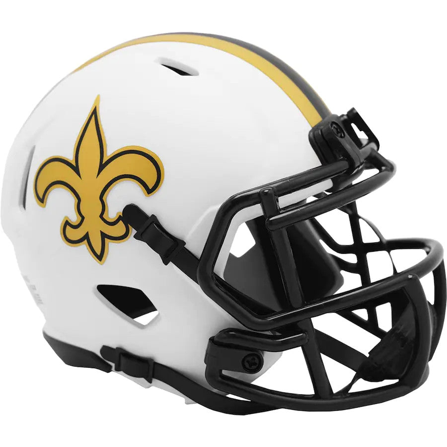 NEW ORLEANS SAINTS LUNAR MINI SPEED HELMET