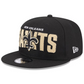 NEW ORLEANS SAINTS MEN'S 2023 NFL DRAFT ALT HAT 9FIFTY SNAPBACK