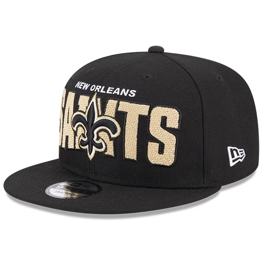 NEW ORLEANS SAINTS HOMBRE 2023 NFL DRAFT ALT GORRO 9FIFTY SNAPBACK