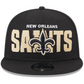 NEW ORLEANS SAINTS MEN'S 2023 NFL DRAFT ALT HAT 9FIFTY SNAPBACK