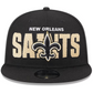 NEW ORLEANS SAINTS HOMBRE 2023 NFL DRAFT ALT GORRO 9FIFTY SNAPBACK