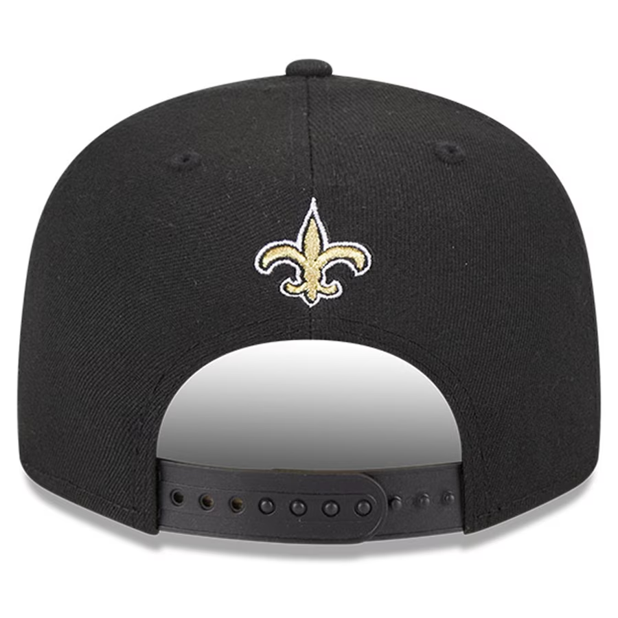 New Era Men's New Orleans Saints 2023 NFL Draft 39Thirty Stretch Fit Hat