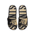 NEW ORLEANS SAINTS MEN'S BIG LOGO GEL SLIDE