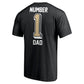 CAMISETA DEL DÍA DEL PADRE PARA HOMBRE DE LOS SANTOS DE NUEVA ORLEANS