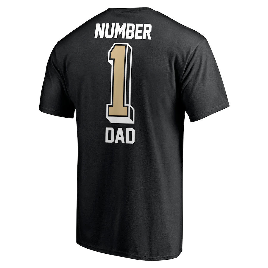 CAMISETA DEL DÍA DEL PADRE PARA HOMBRE DE LOS SANTOS DE NUEVA ORLEANS
